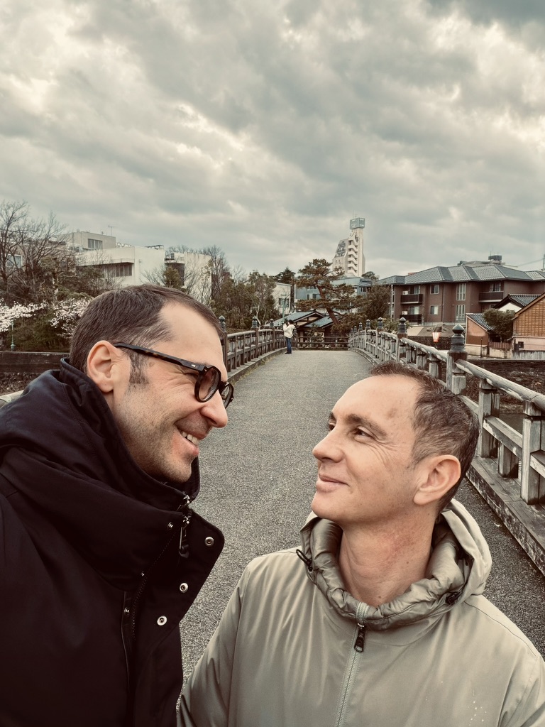 Michaël et Guillaume au Japon, printemps 2026
